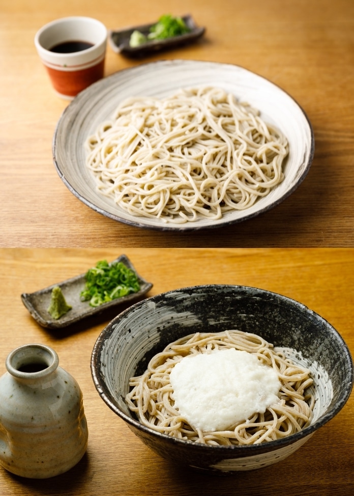 【渡月庵】馳走そば2種食べくらべ（4食入）