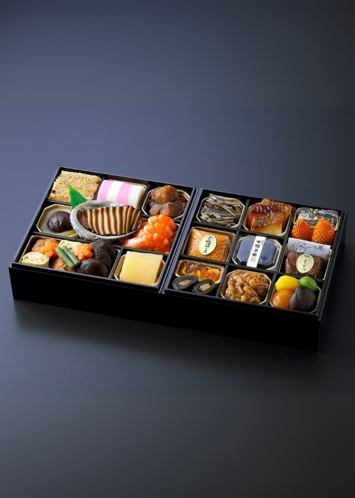 【下鴨茶寮】和おせち二段（2～3人前）