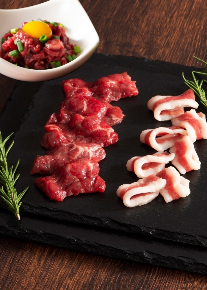 【ふじ馬刺し】バラエティセット