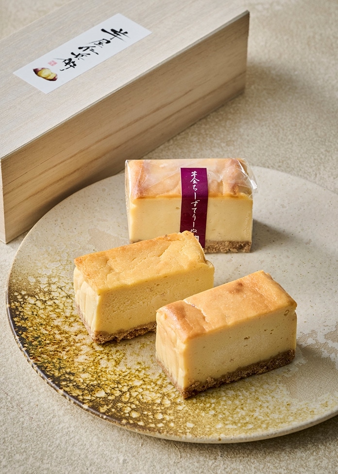 芋金チーズてりーぬ 6カット