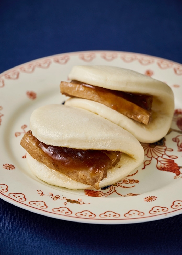 【赤坂四川飯店】東坡肉包（トンポーローまん） 6個