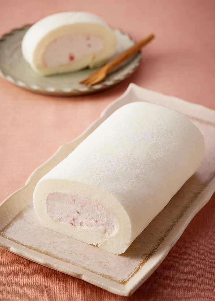 祥樂米粉ロール 真っ白naいちご