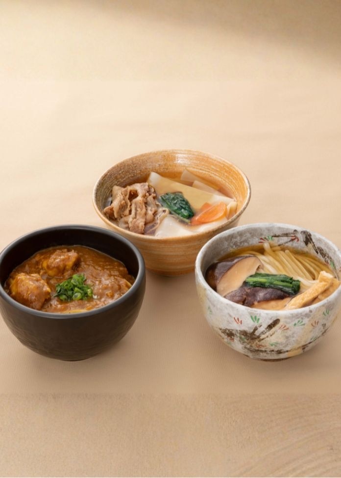 老舗のうどん味くらべ6食セット