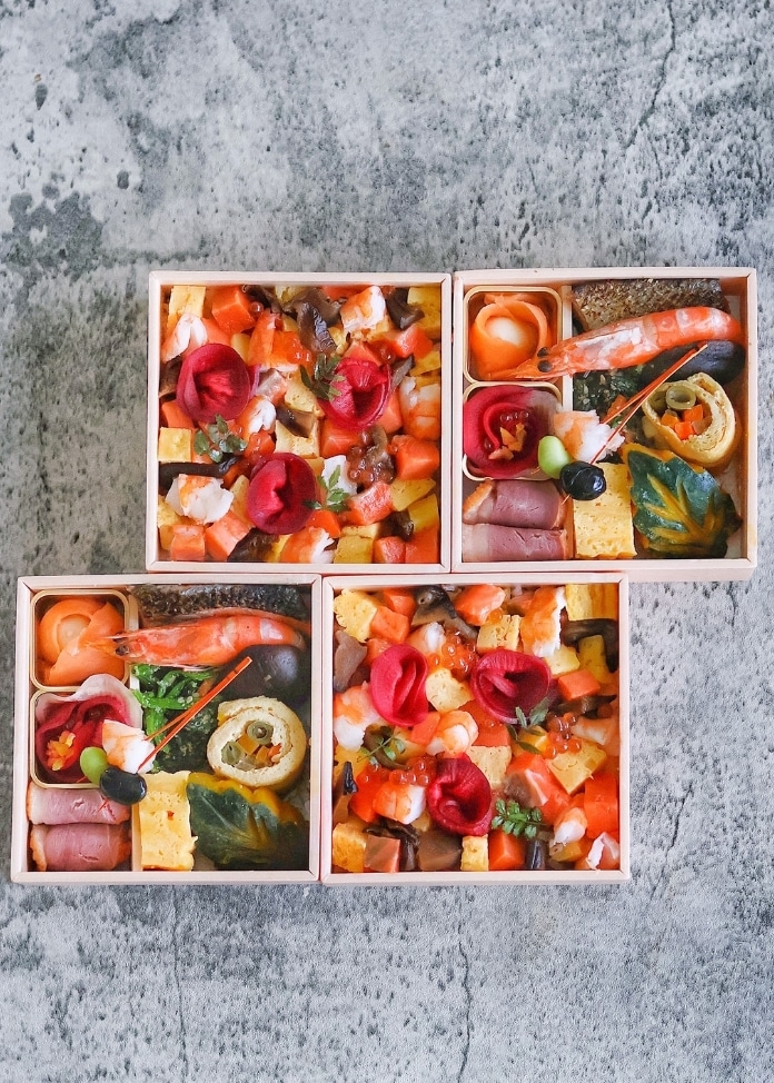 母の日華御膳 二人前