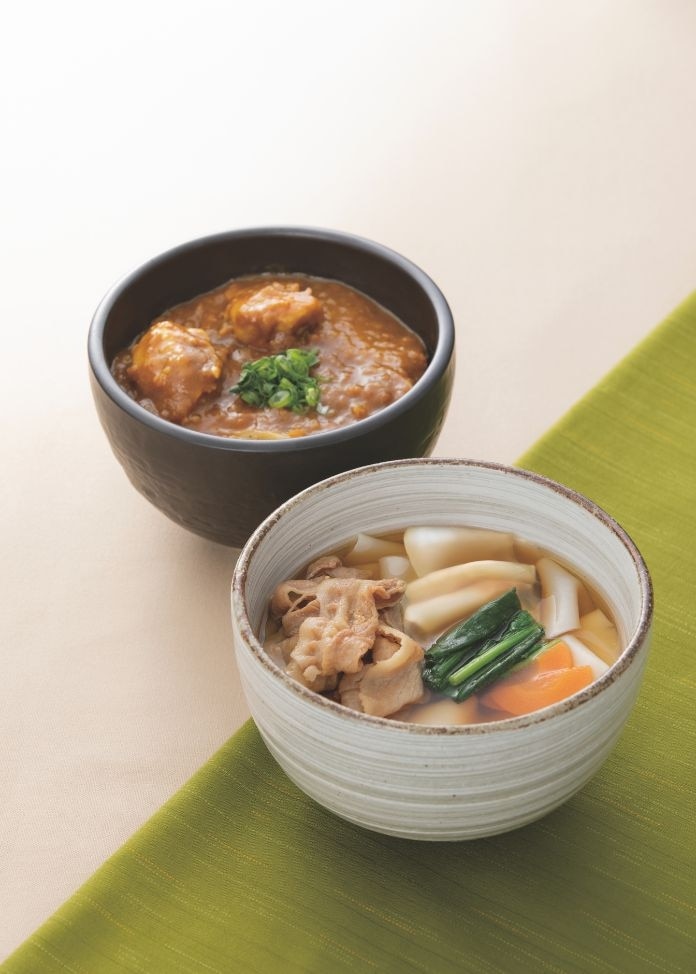 花山うどん 老舗のうどん味くらべ4食セット