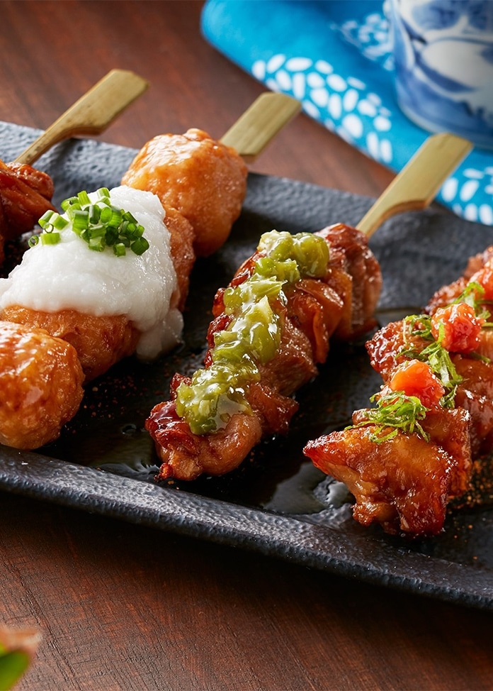 【博多華味鳥】焼き鳥セット（16本入り）