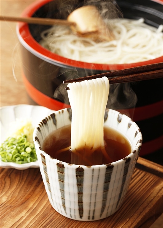 五島手延うどん(国産)と飛魚だしつゆ(ティーパック)詰合せ