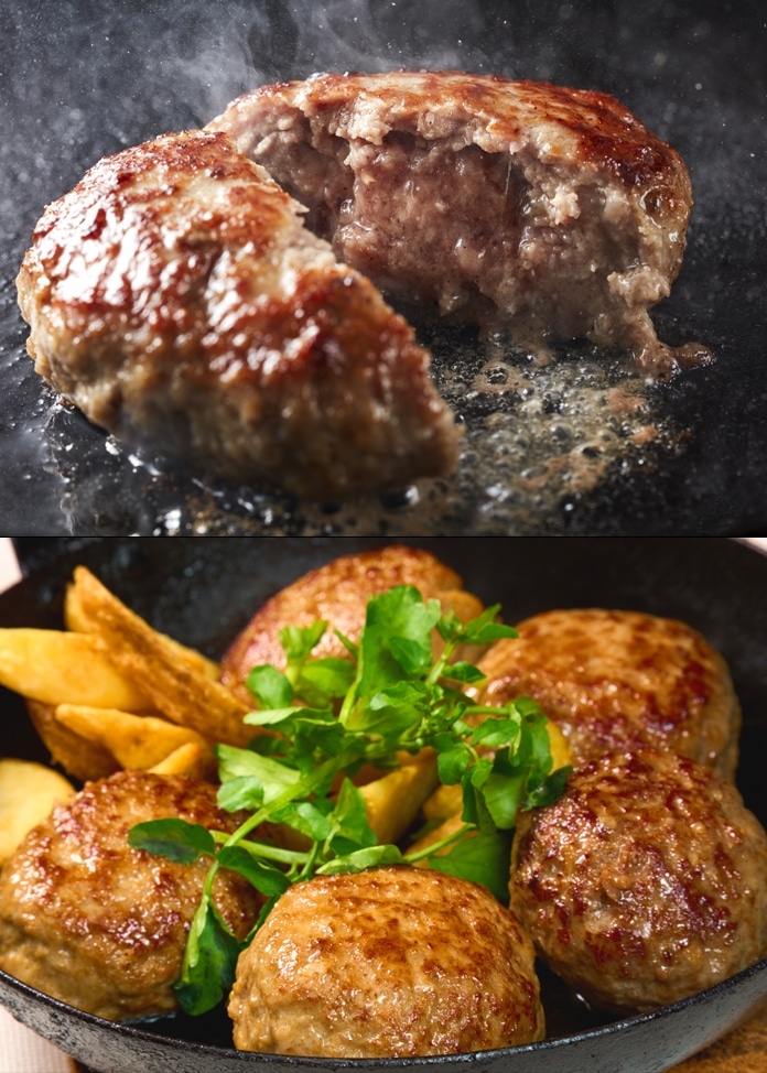 【門崎熟成肉 格之進】格之進ハンバーグ5種味くらべセット（各2個 計10個入り）