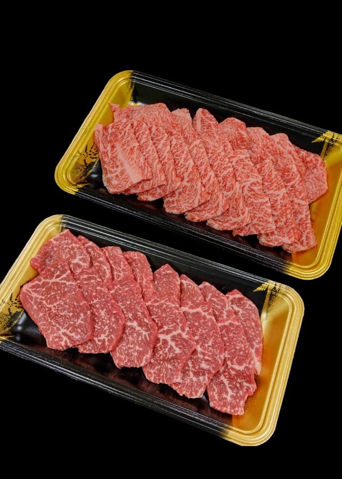 【門崎熟成肉 格之進】門崎熟成肉 焼肉セット（カルビ・モモ 各250g）
