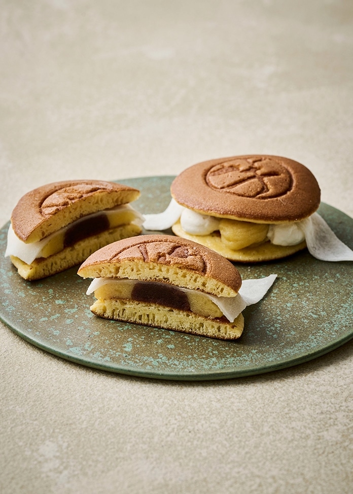 焼き芋クリーム羽二重生どら焼き 5個