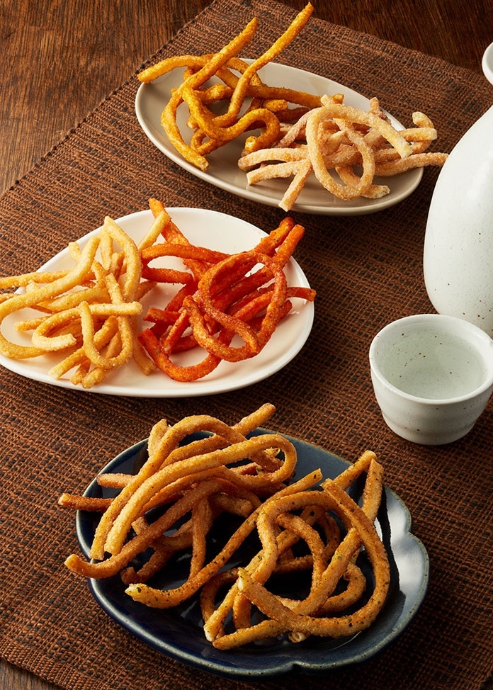 上州名物あげうどん6種の味くらべセット