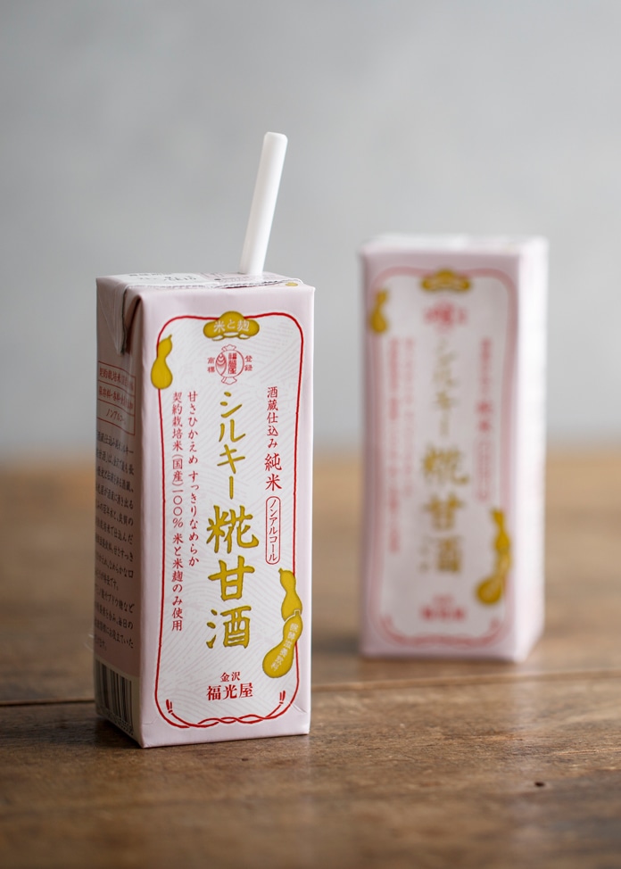酒蔵仕込み 純米 シルキー糀甘酒 200mL 24本入りケース