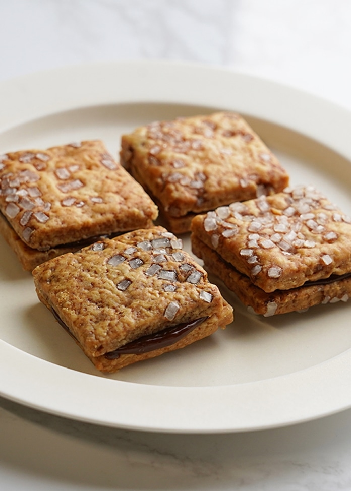 バスクチーズクッキー（キャラメル）4個入り