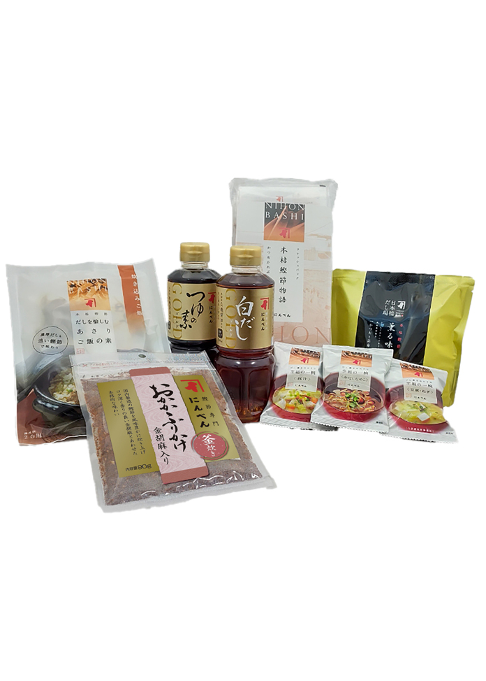 【にんべん】バラエティー詰合せ 福袋