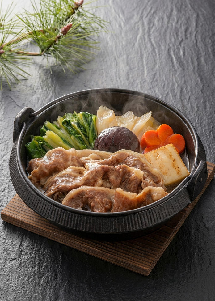 【祇園又吉】京のすき焼き膳（5食入り）