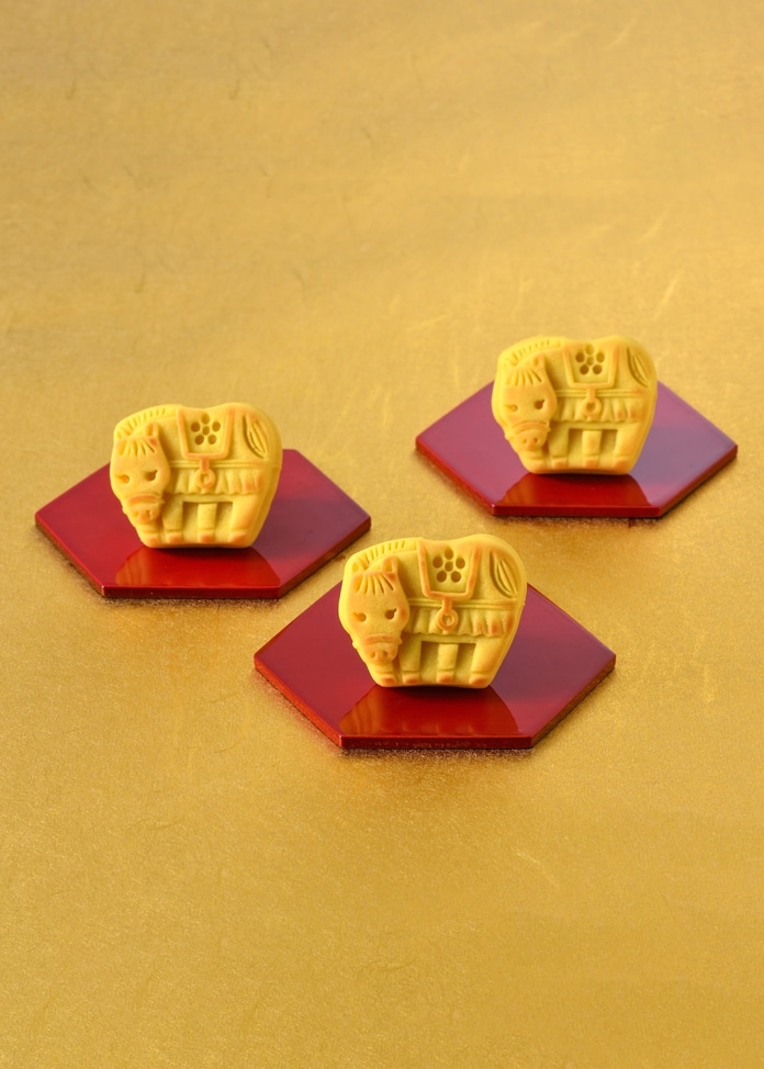 干支まんじゅう うま 15個入り