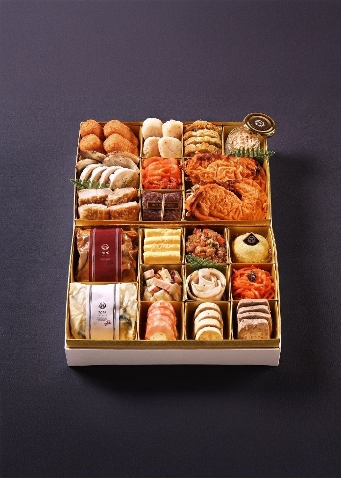 【五島軒】洋風二段重 王朝（4人前）