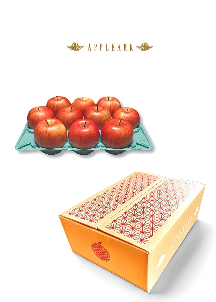 ふじ発祥地青森県藤崎町産りんご 葉とらずサンふじ ご家庭用 3kg（7～10玉）