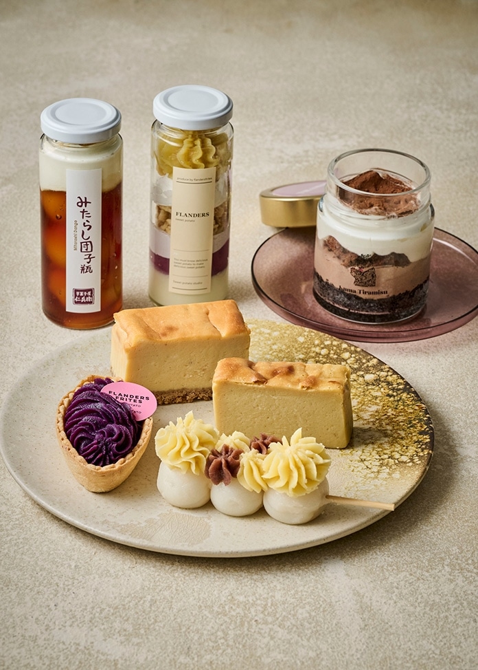 フランダースフリッツ人気スイーツ 7点セット