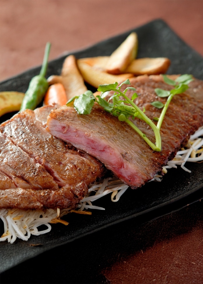 【10点限定】茨城県産常陸牛サーロインステーキ用（2枚計400g）