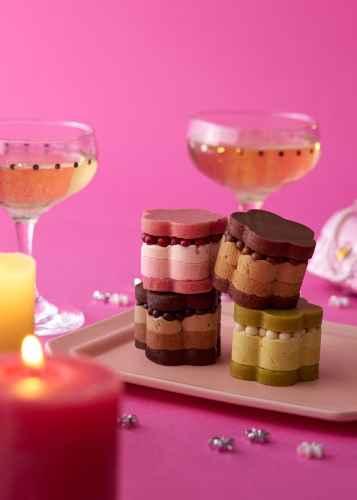 バレンタイン バターサンド