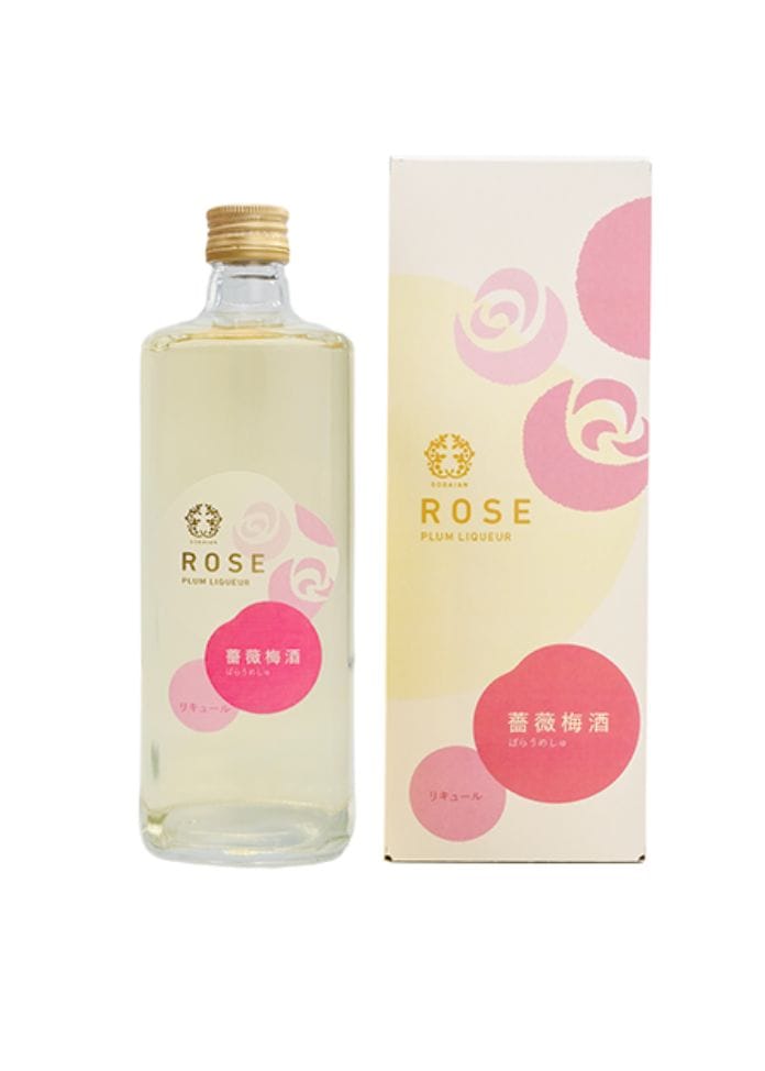 薔薇梅酒