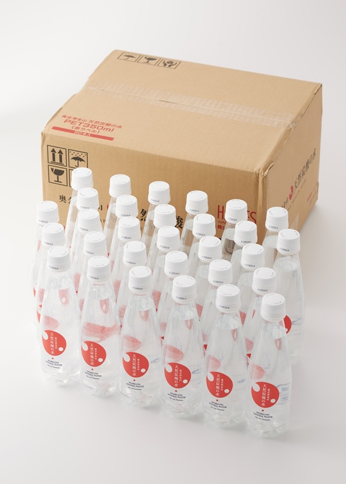 奥会津金山 天然炭酸の水 350ml×30本