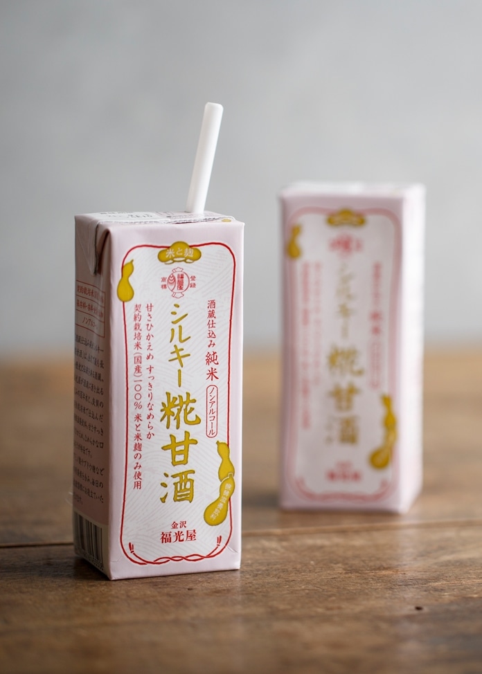 福光屋　酒蔵仕込み 純米 シルキー糀甘酒 200mL 24本入りケース