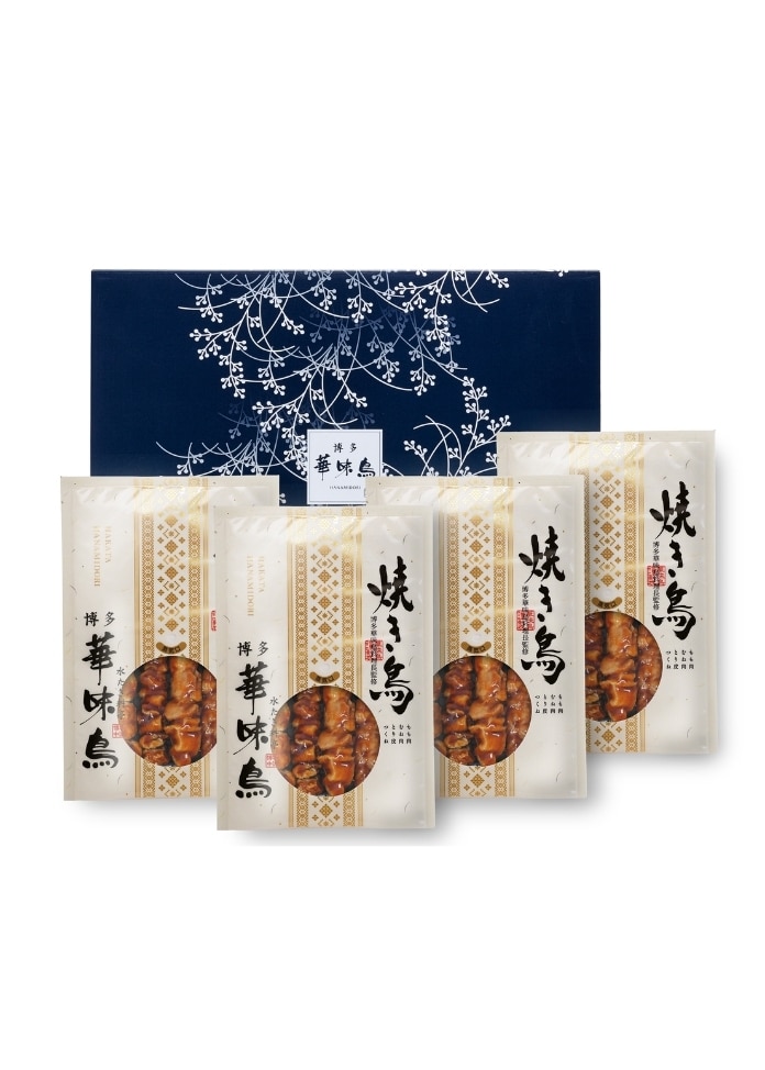 【博多華味鳥】焼き鳥セット（16本入り）