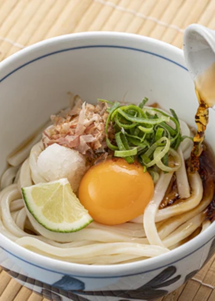 離宮ぽん酢の冷やしうどん（2食入り）