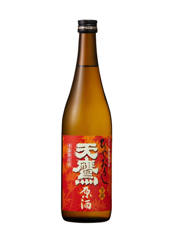 【天鷹】辛口 特別純米原酒 天鷹 ひやおろし生詰 720ml