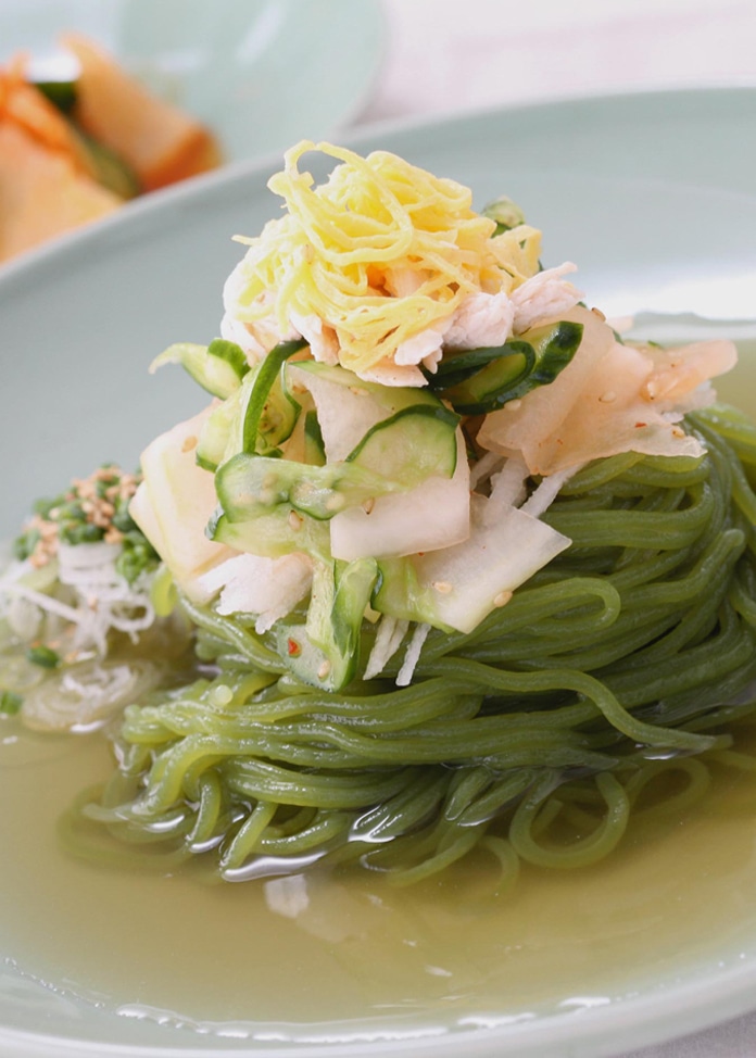 【ぴょんぴょん舎】桑の葉冷麺 2食×2袋入り