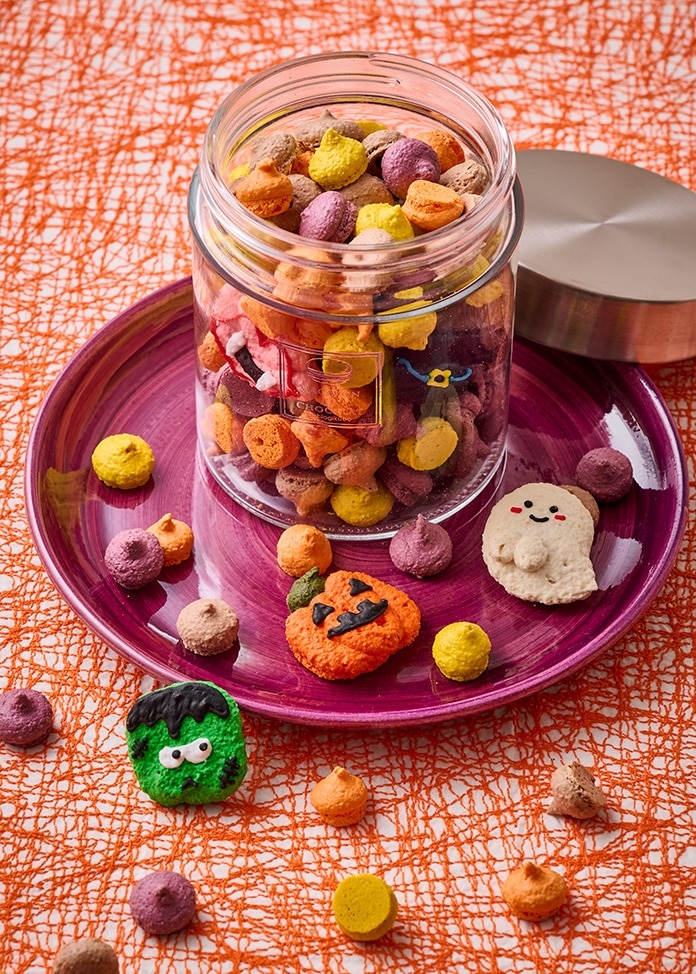 マカロンボーロ ハロウィン