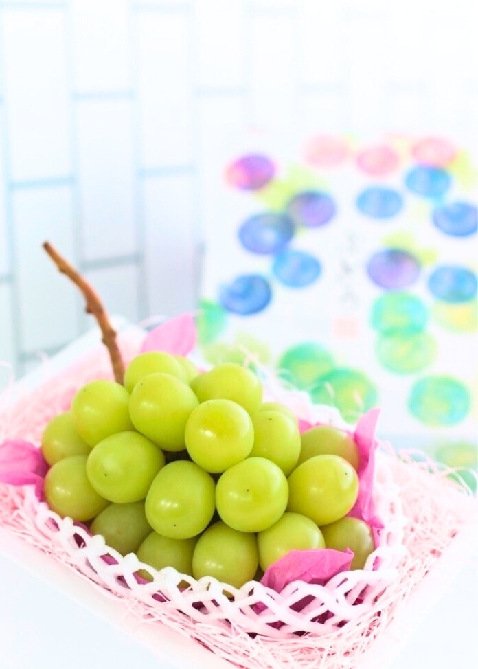 【秋冬限定】シャインマスカット ぶどう（贈答用/500g）