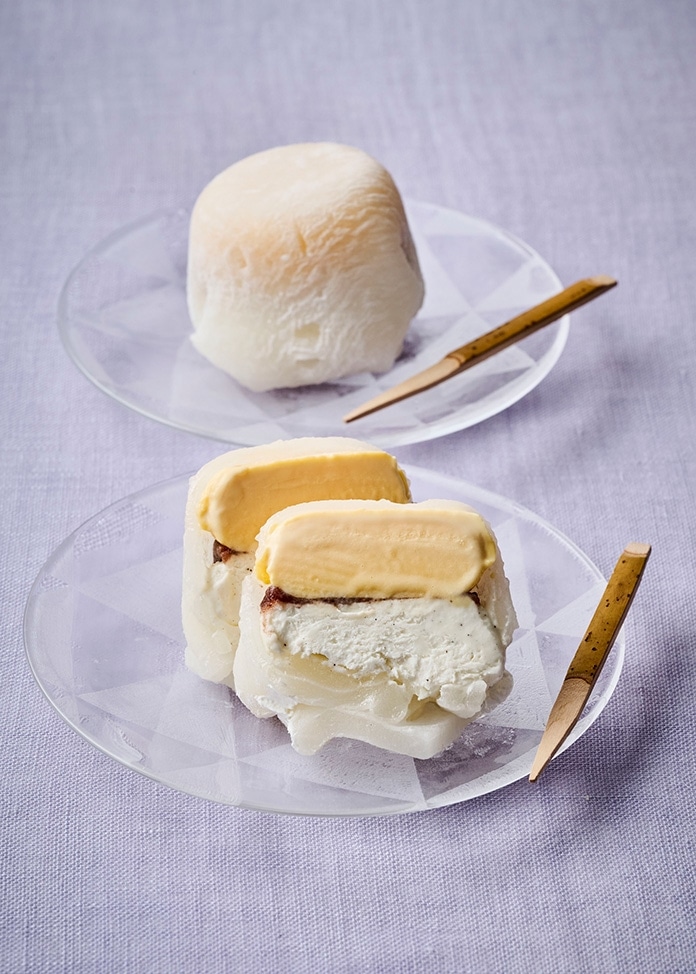 ひんやり羽二重お芋大福アイス 4個入り