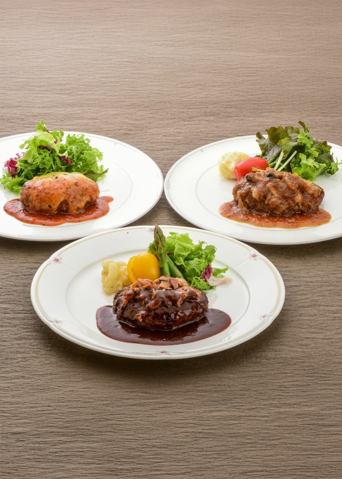 米沢牛入りハンバーグセット（6個）