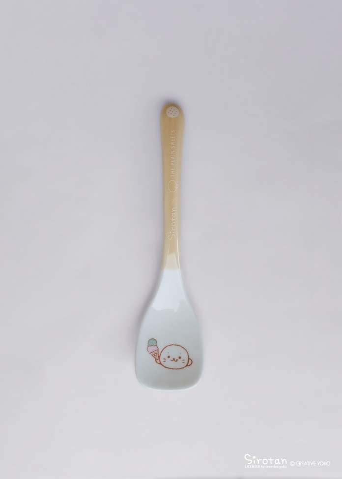 【オリジナルスプーン付き】しろたん×リトルポッテ（アイス） 6個入り