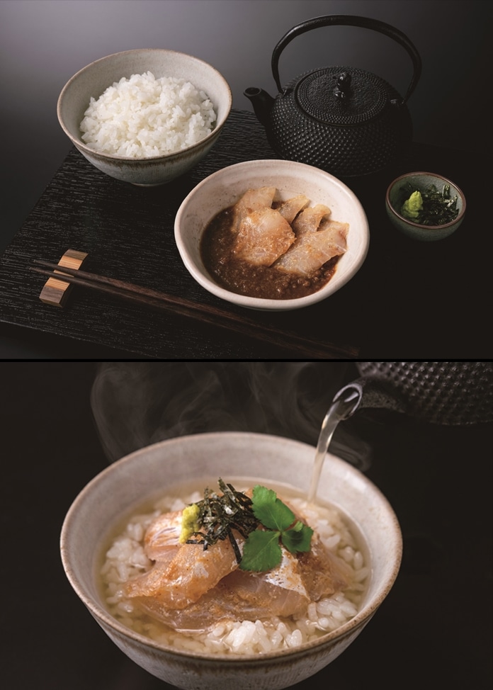 天然真鯛 鯛茶漬け（5食入り）