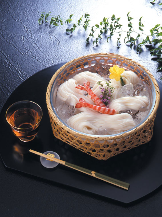 【期間限定SALE】三輪素麺 三輪 木箱入 約21人前