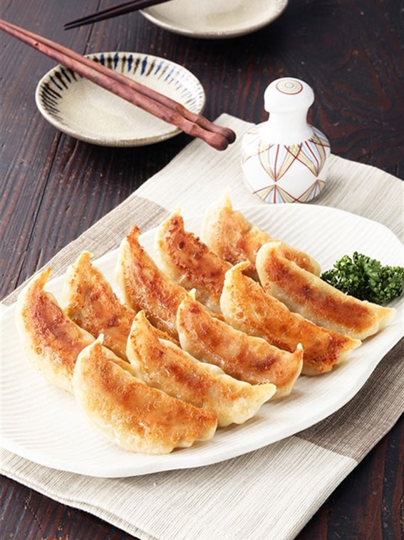 期間限定SALE【八王子 信念餃子】手作り肉餃子 12個×3袋入り