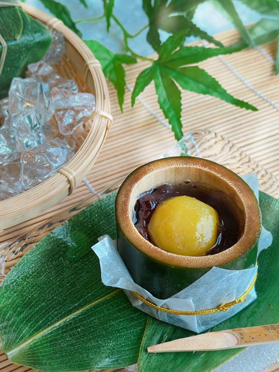 竹の彩（竹篭６個入）