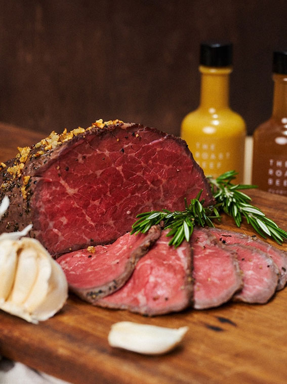 THE ROAST BEEF BOX ローストビーフ 500g（ガーリック味）
