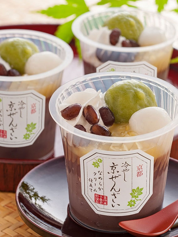 【京都 養老軒】冷やし京ぜんざい