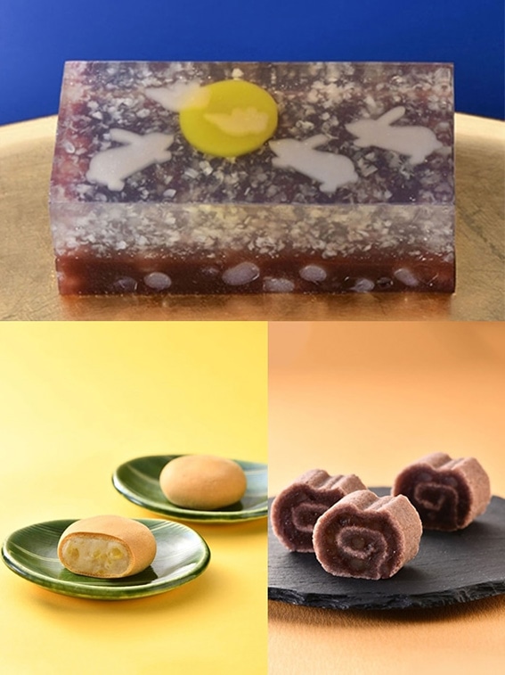 京銘菓雲龍と秋の京菓子詰合せ