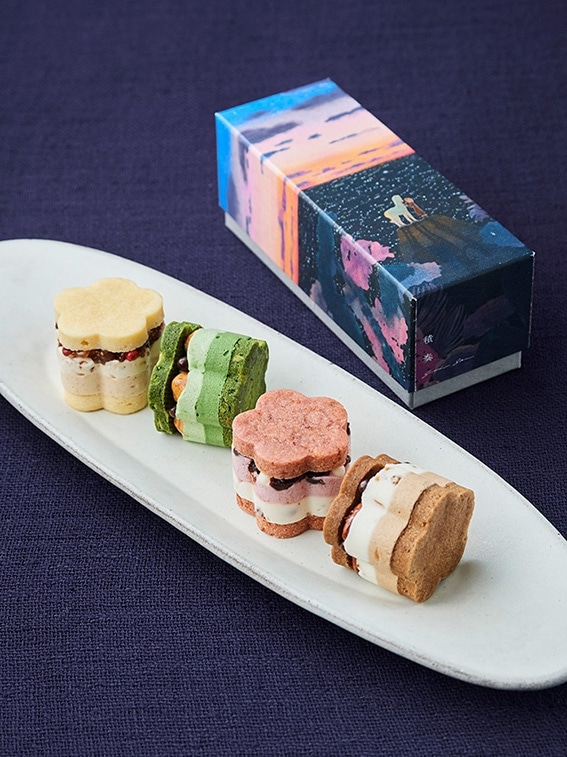 バターサンド 虹セット