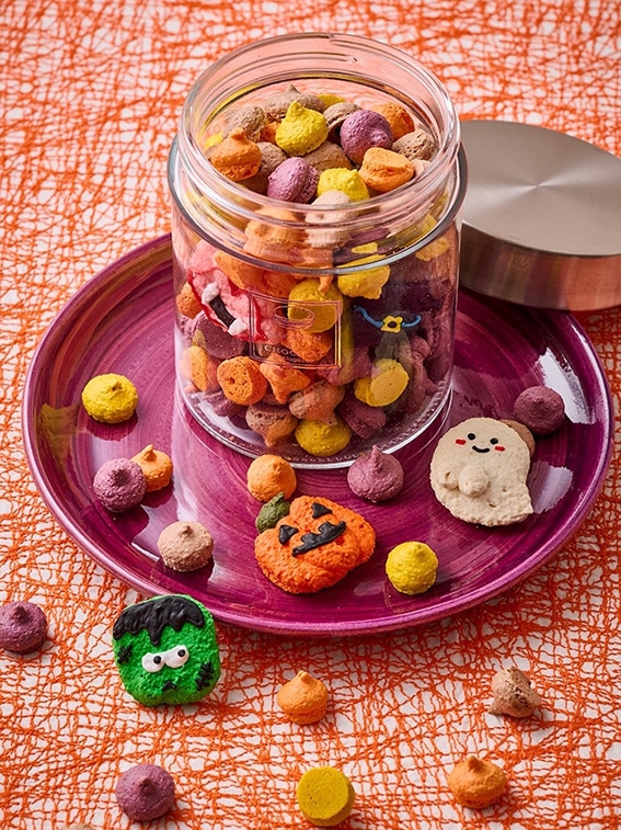 マカロンボーロ ハロウィン