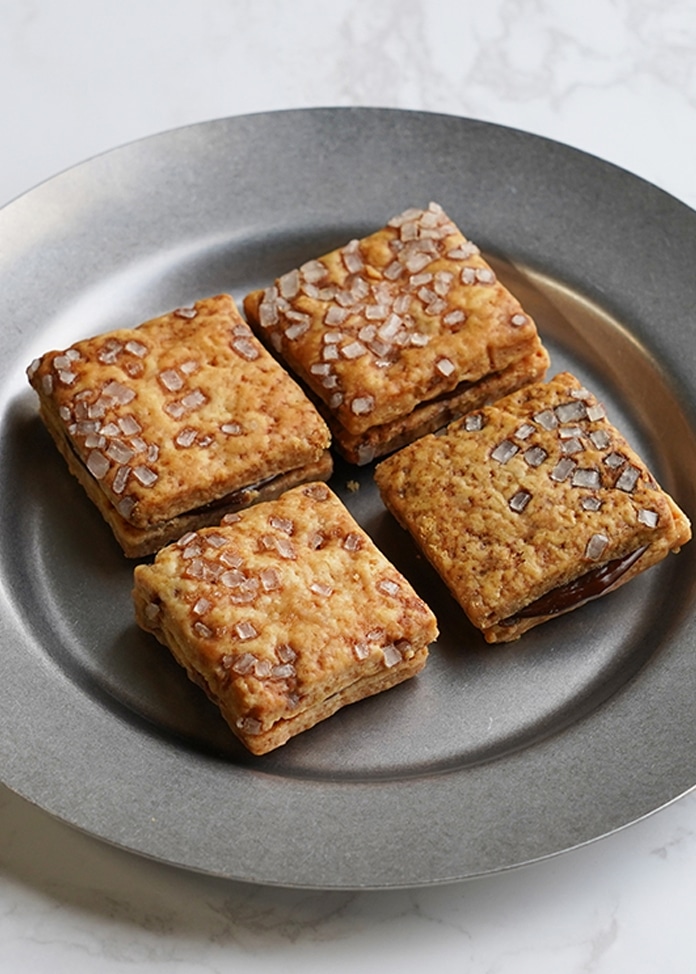 バスクチーズクッキー（キャラメル）4個入り