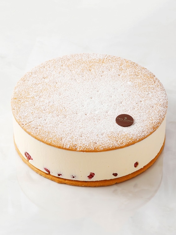 【Merry Chiristmasプレート付】最高級洋菓子ケーゼザーネトルテレアチーズケーキ15cm