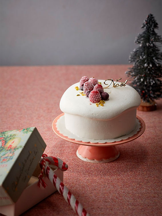 【オンワード・マルシェ限定】クリスマスPSポッテアイスケーキ