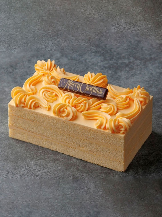 バタークリームケーキ